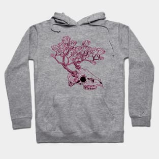 Flower Antlers Hoodie